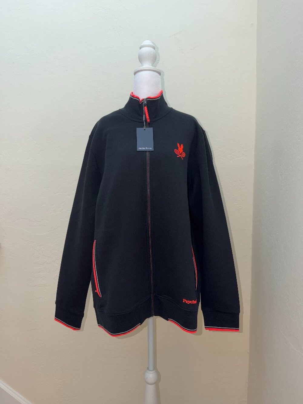 NWT Psycho Bunny Courtside Track Jacket